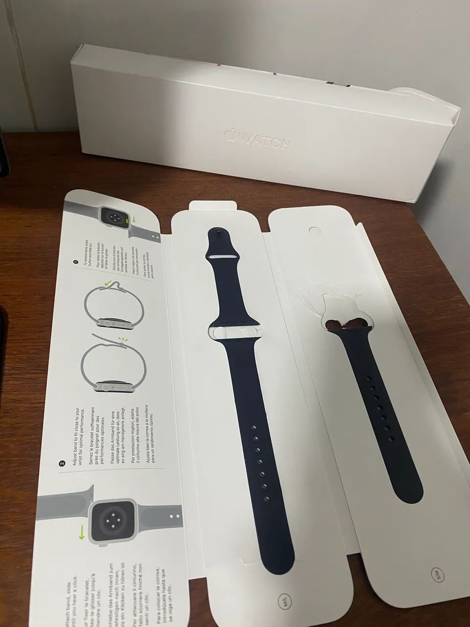 Apple Watch Série 6 44mm space gray - Foto 4