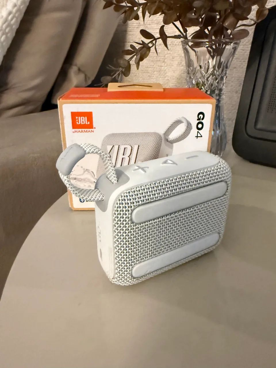 JBL Go 4 Original Branca - Nova na Caixa | Bluetooth - Foto 2