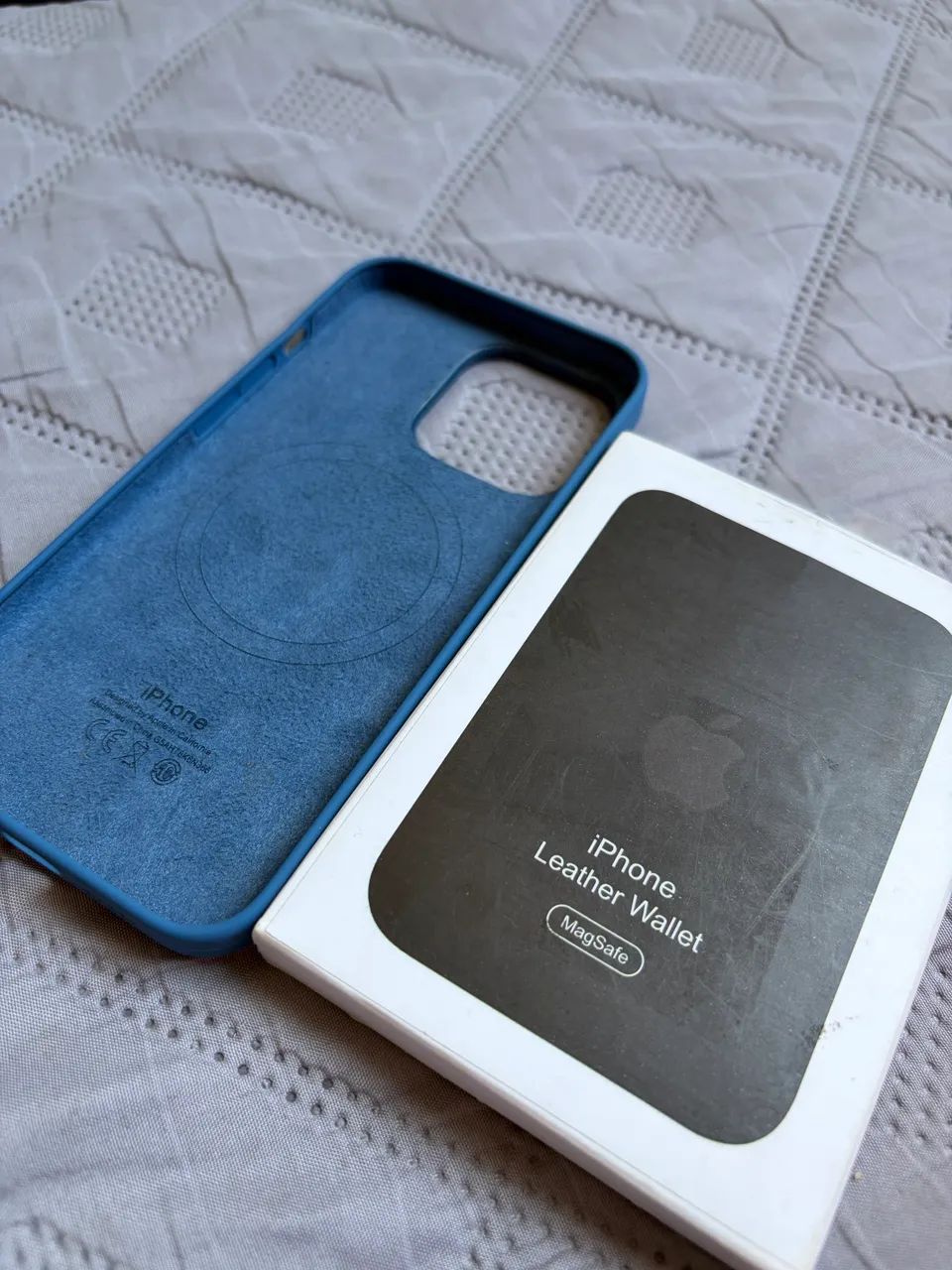Capinha e leather wallet MagSafe  - Foto 2