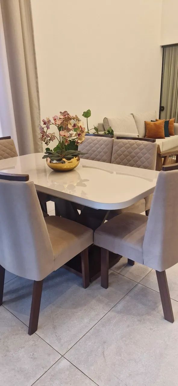 Conjunto mesa e cadeiras - Foto 2