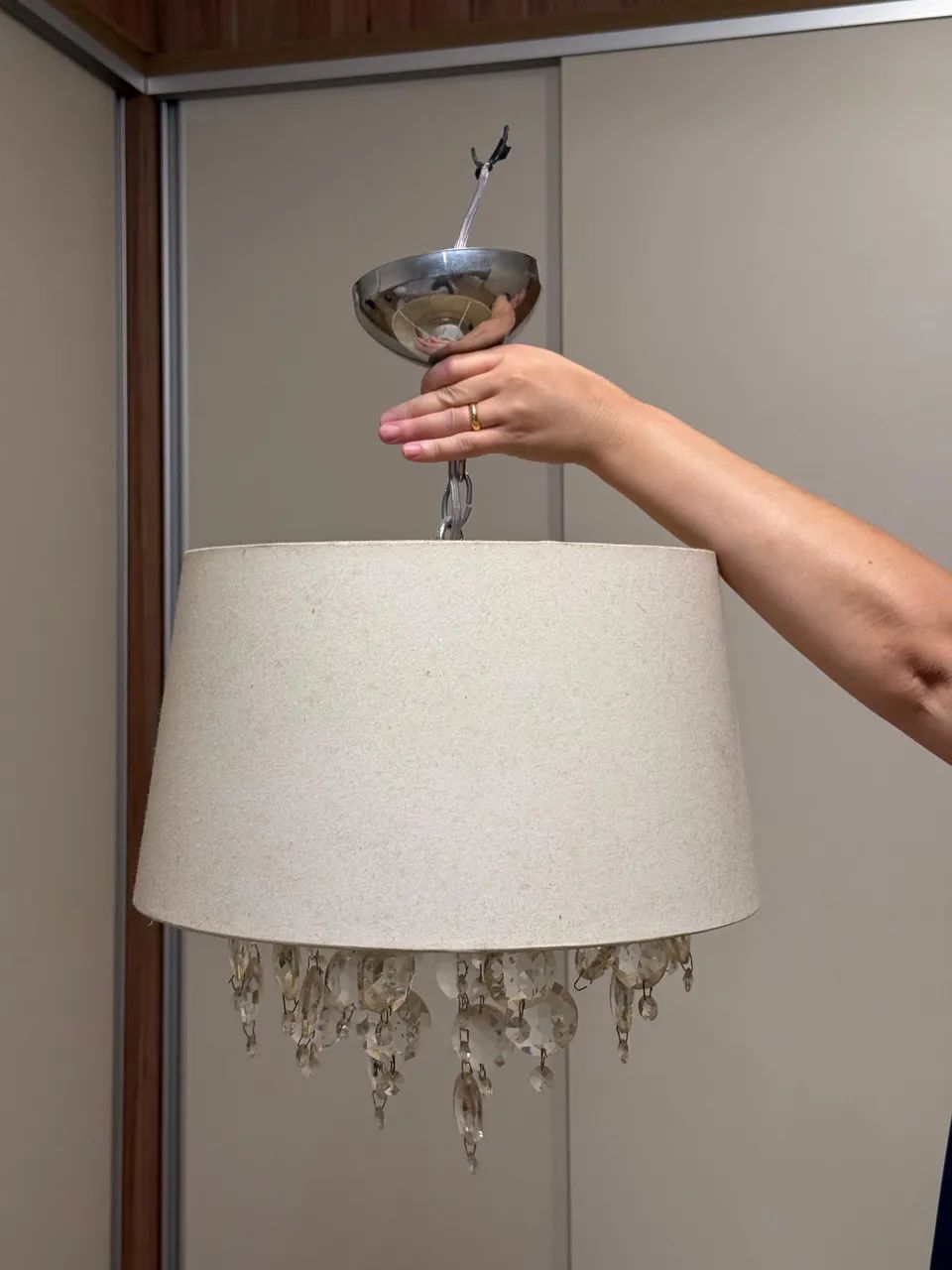 Lustre com pendentes !!! - Foto 2