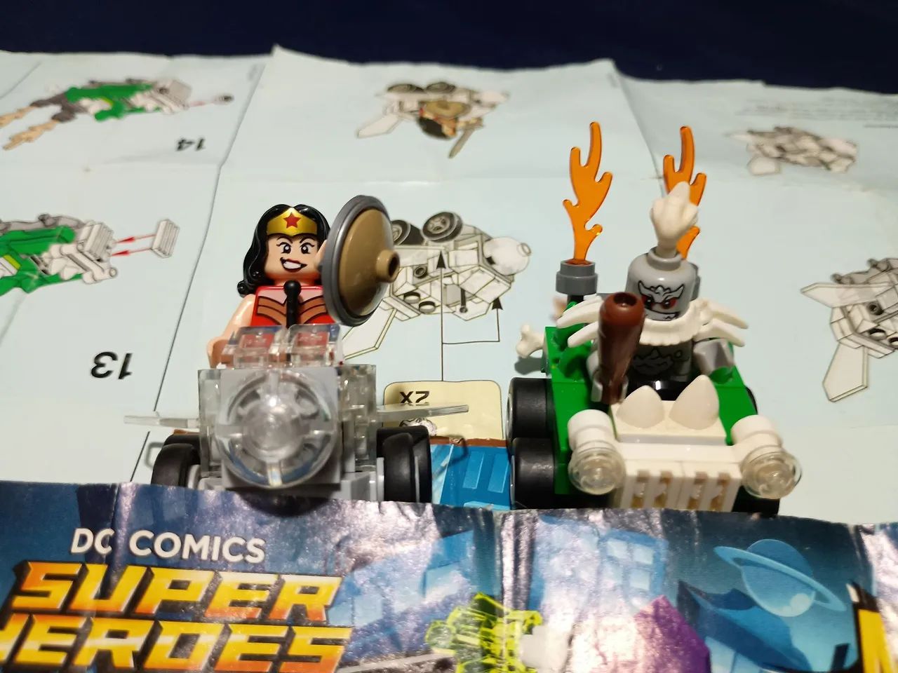 LEGO 76070 Mighty Micros Completo com Manual". - Foto 2