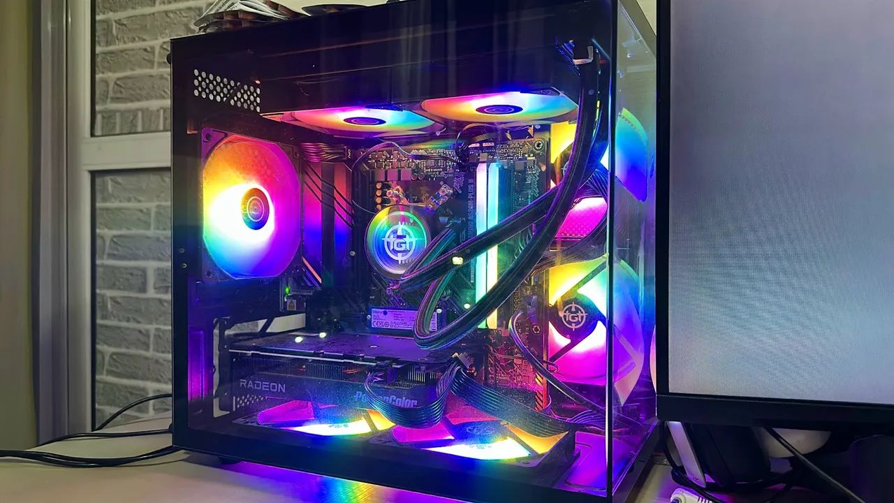 PC Gamer High End Full AMD + Periféricos Razer