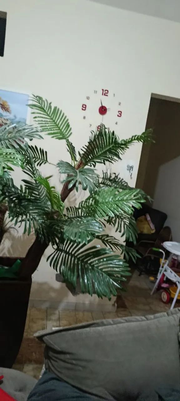 Pé de planta artificial  - Foto 4