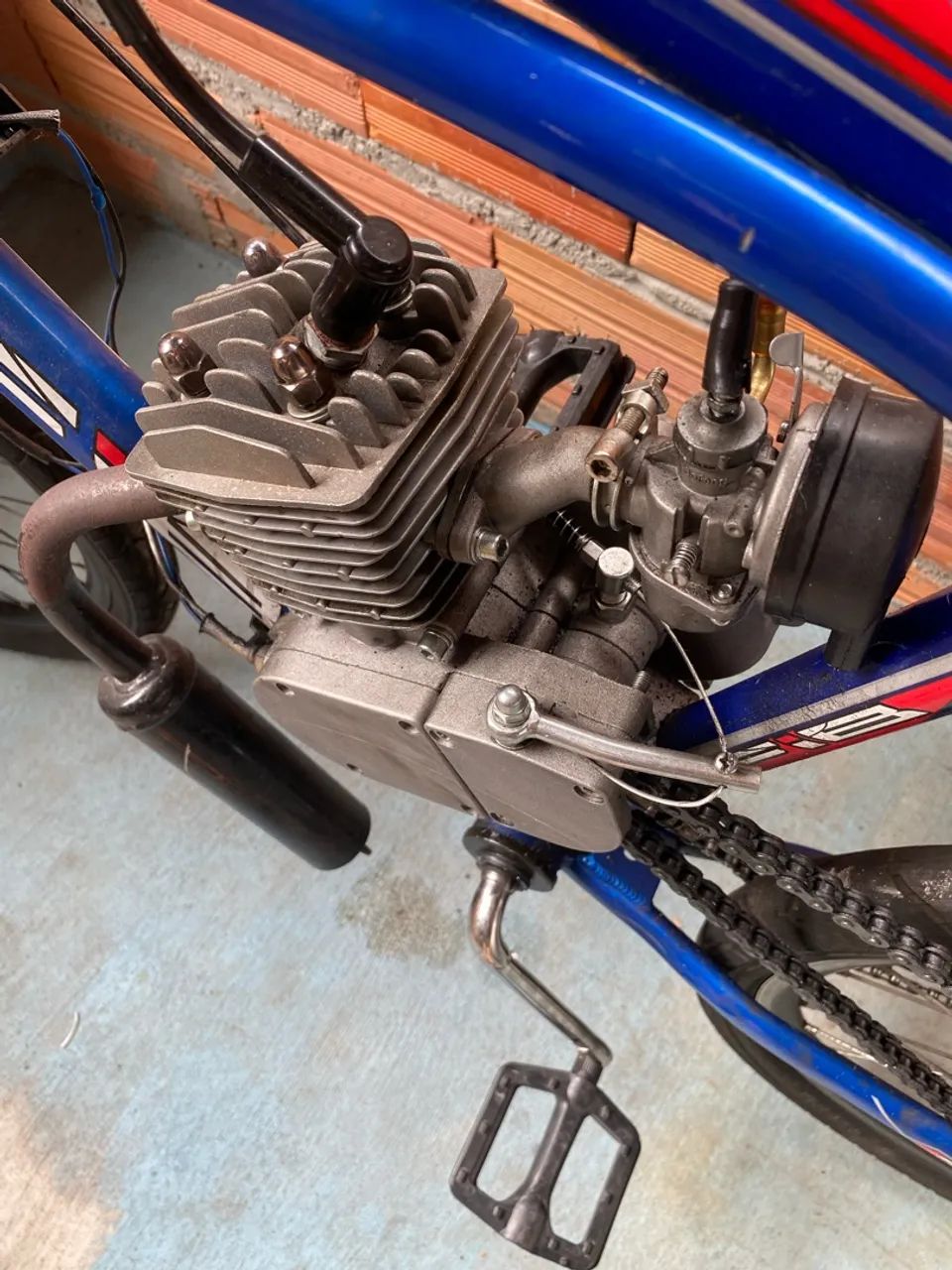 Motorizada aro 26 de 80cc - Foto 5