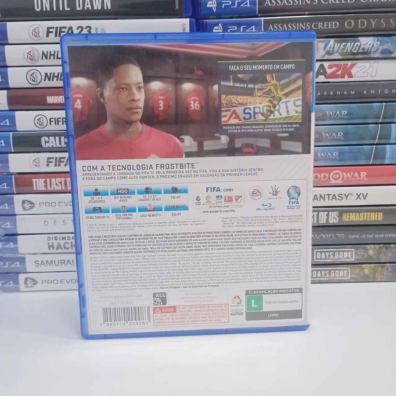 FIFA 17- jogo de PS4  - Foto 3