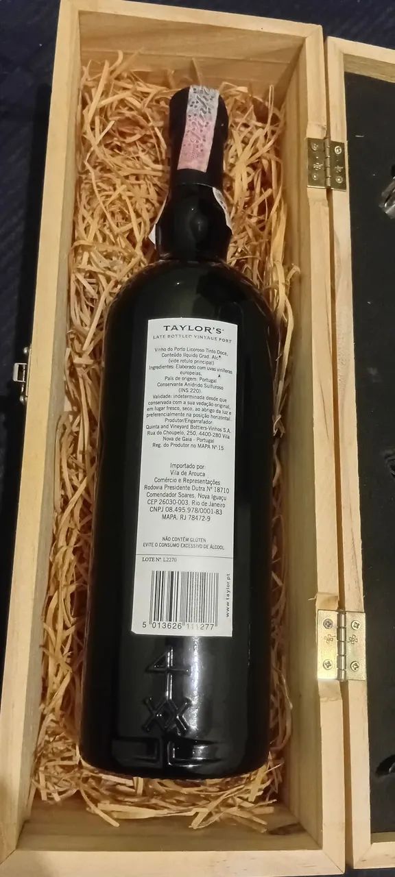 Vinho Taylor's safra 2007. - Foto 2