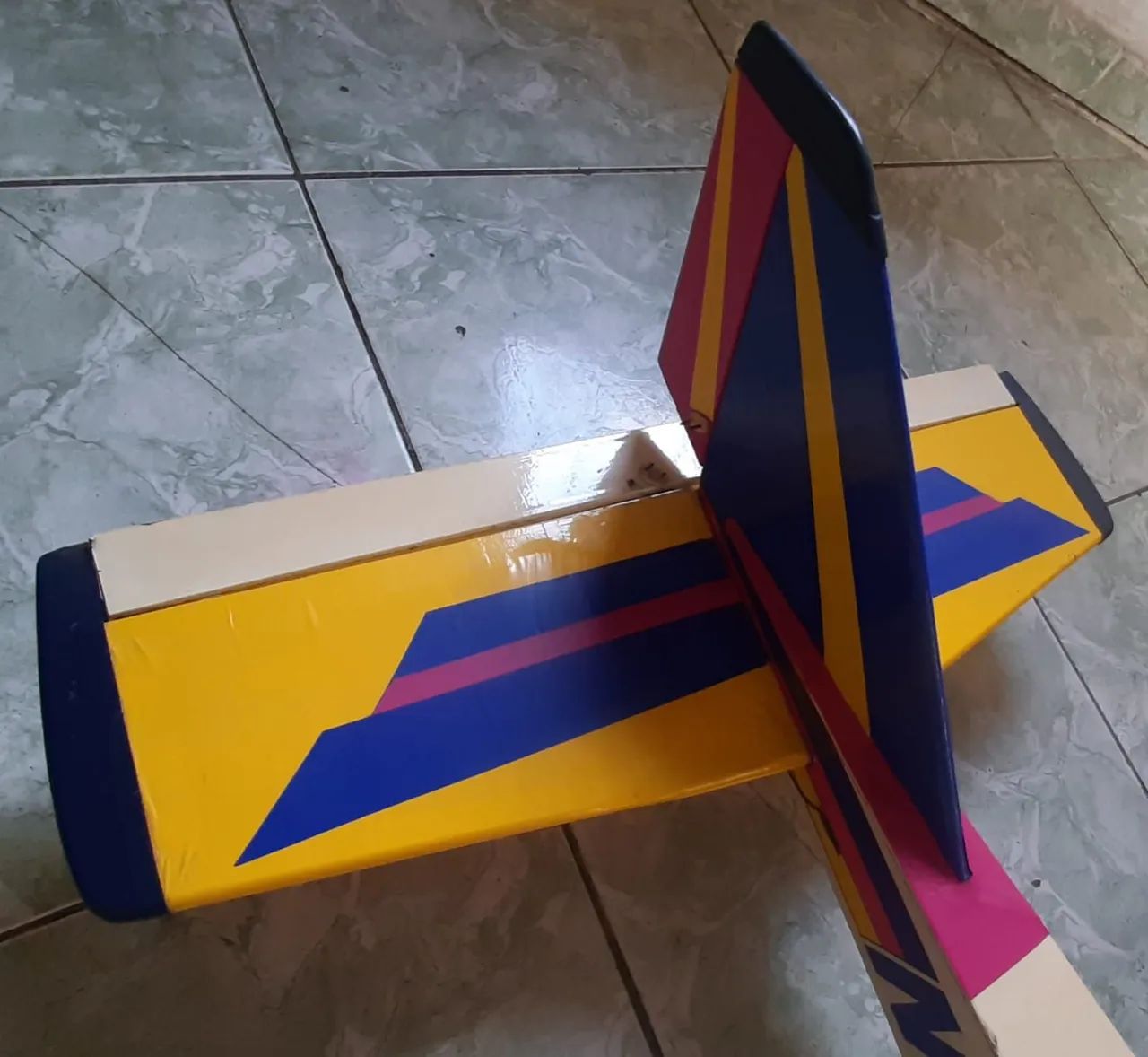 AEROMODELO TREINADOR (ELÉTRICO) - Foto 5