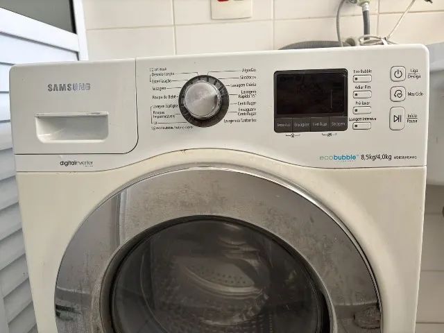 Máquina de lavar roupa Samsung  - Foto 3