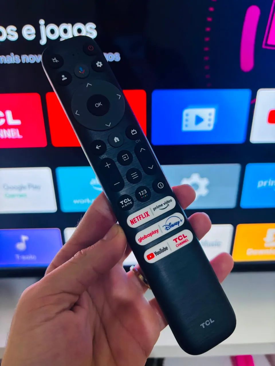 Smart tv TCL 40 polegadas impecável  - Foto 3