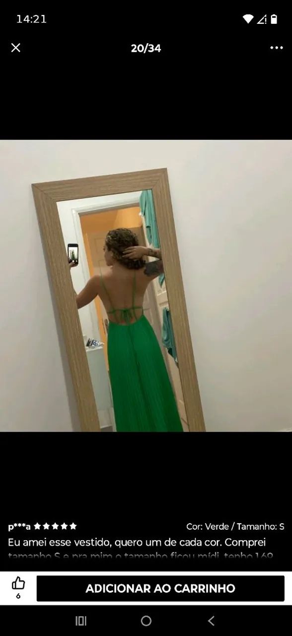 Vestido Shein. - Foto 4