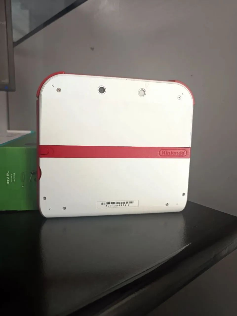 Nintendo 2ds desbloqueado branco e vermelho - Foto 2