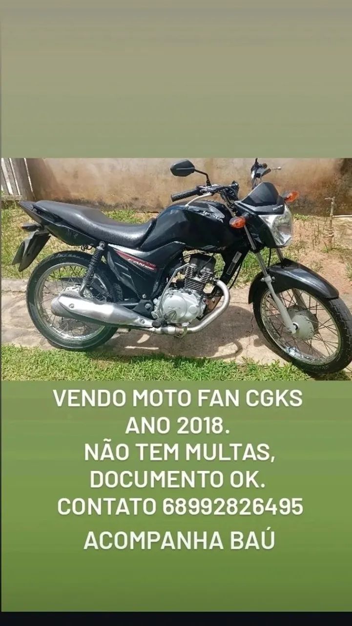 Vendo CG bem conservada