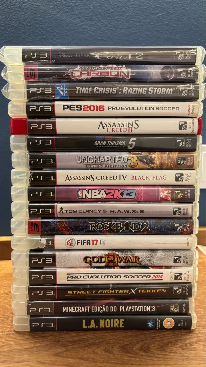 Jogos de ps3