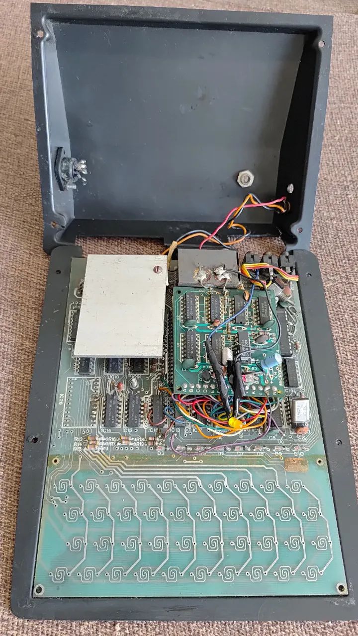 Computador Microdigital Tk82C, Fonte, Módulo 16Kb ( CP ZX NE TK ) - Ruim / Para Conserto - Foto 4