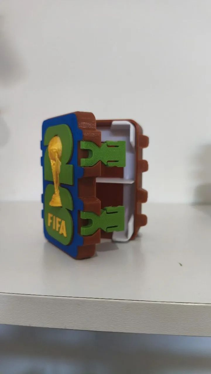 Porta figurinhas  - Foto 5