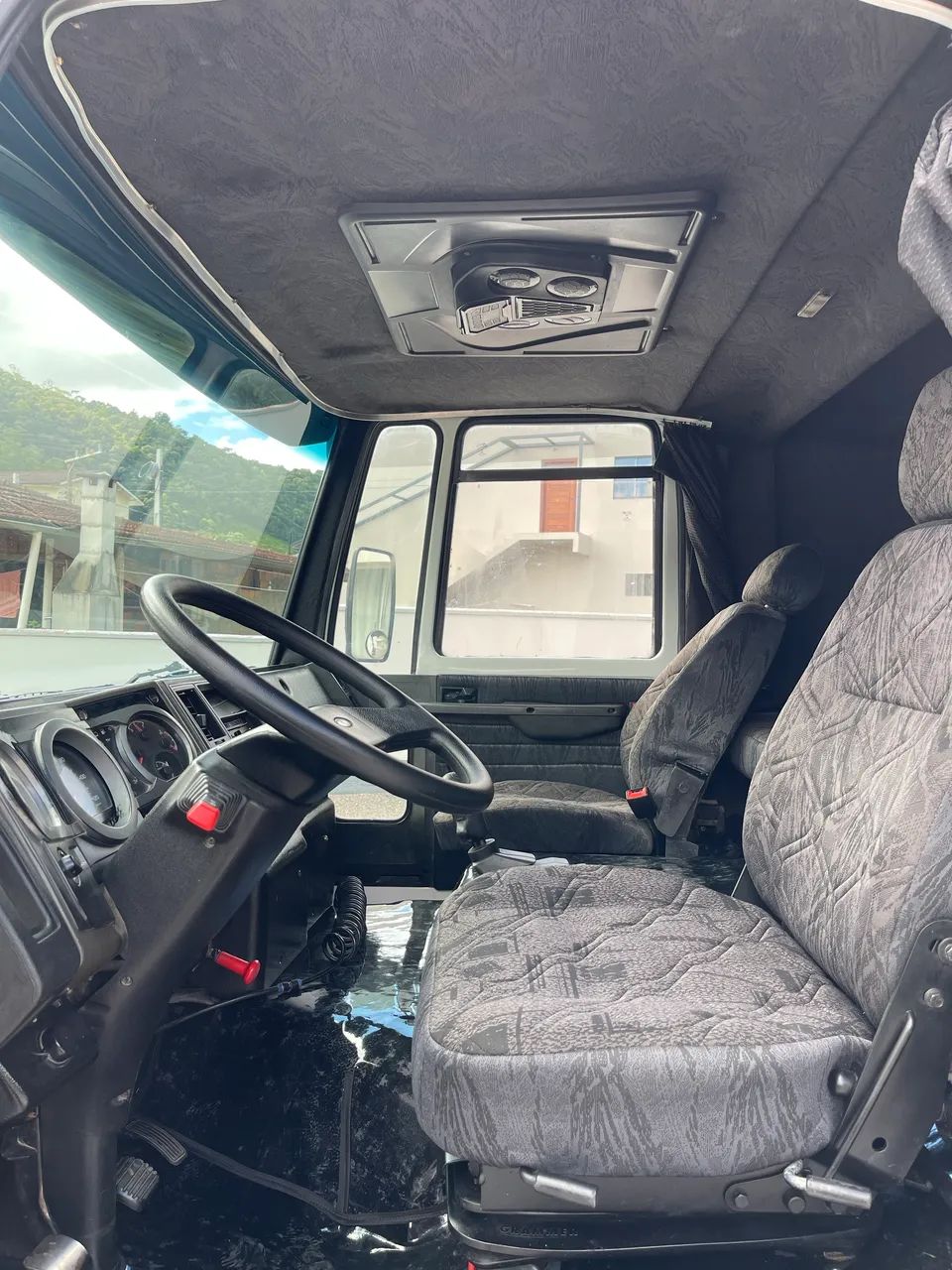 Ford cargo 1722 semi leito chassi 8 metros  - Foto 8