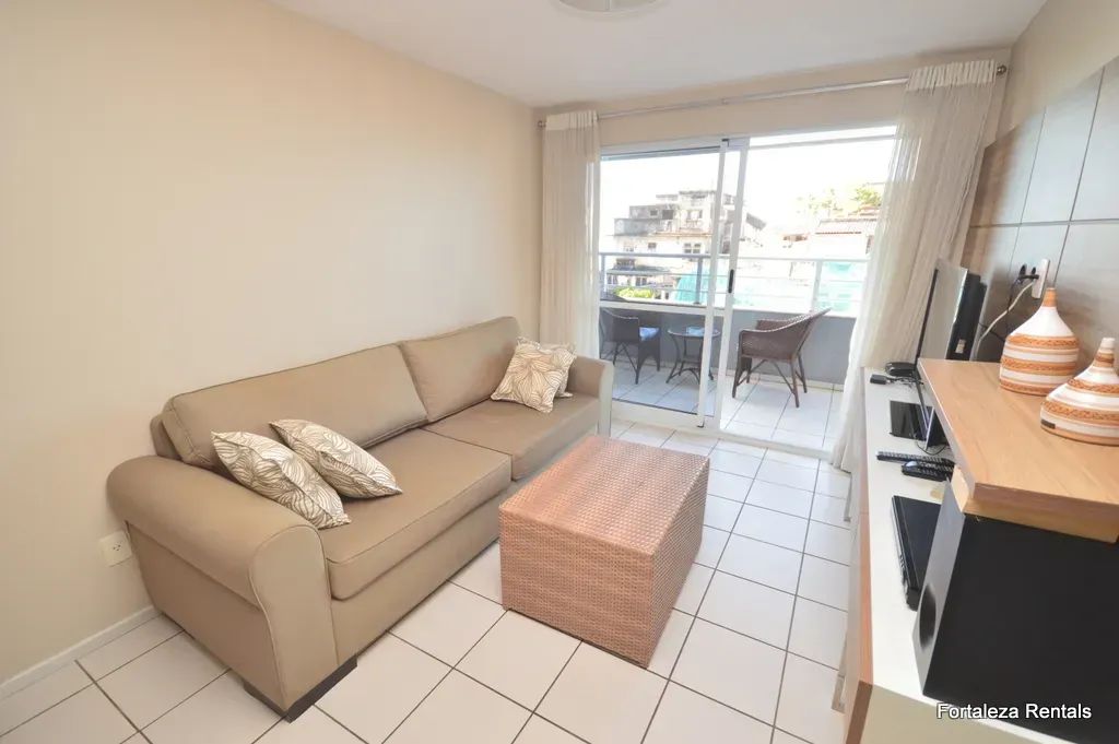 Foto do anúncio de VARANDAS DE IRACEMA. Apartamento com 2 quartos. Aluguel mensal ou temporada. em Meireles, Fortaleza