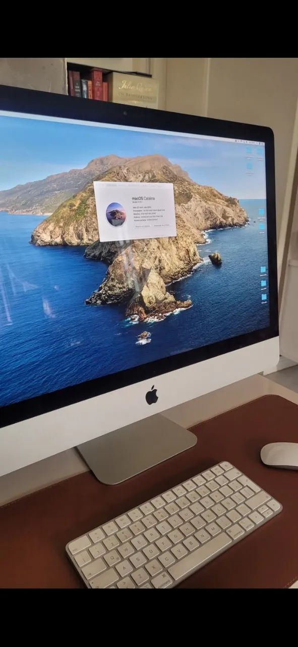 iMac 27? 2013 I5 Quad Core 8GB (com defeito) - Foto 3