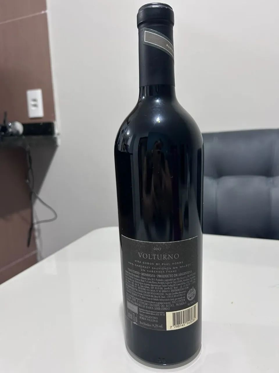 Vinho Vina cobos volturno 2017 - Foto 2