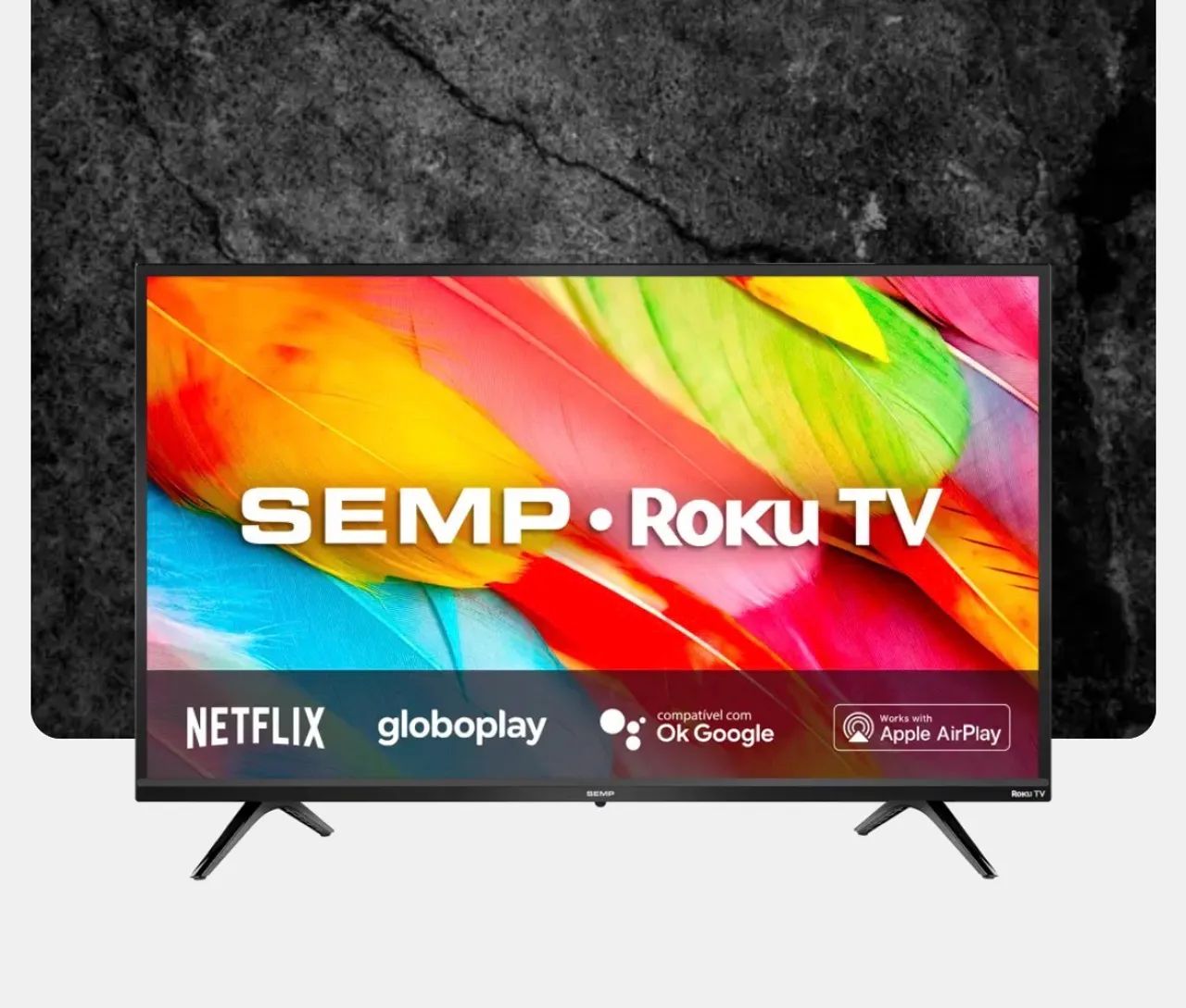 SMART TV LED 43? SEMP Roku tv  - Foto 2