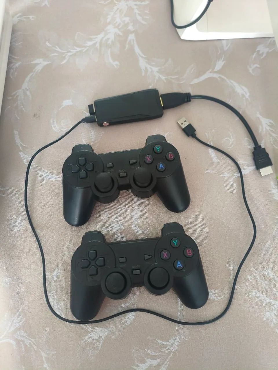 Console Stick HDMI com 2 Controles