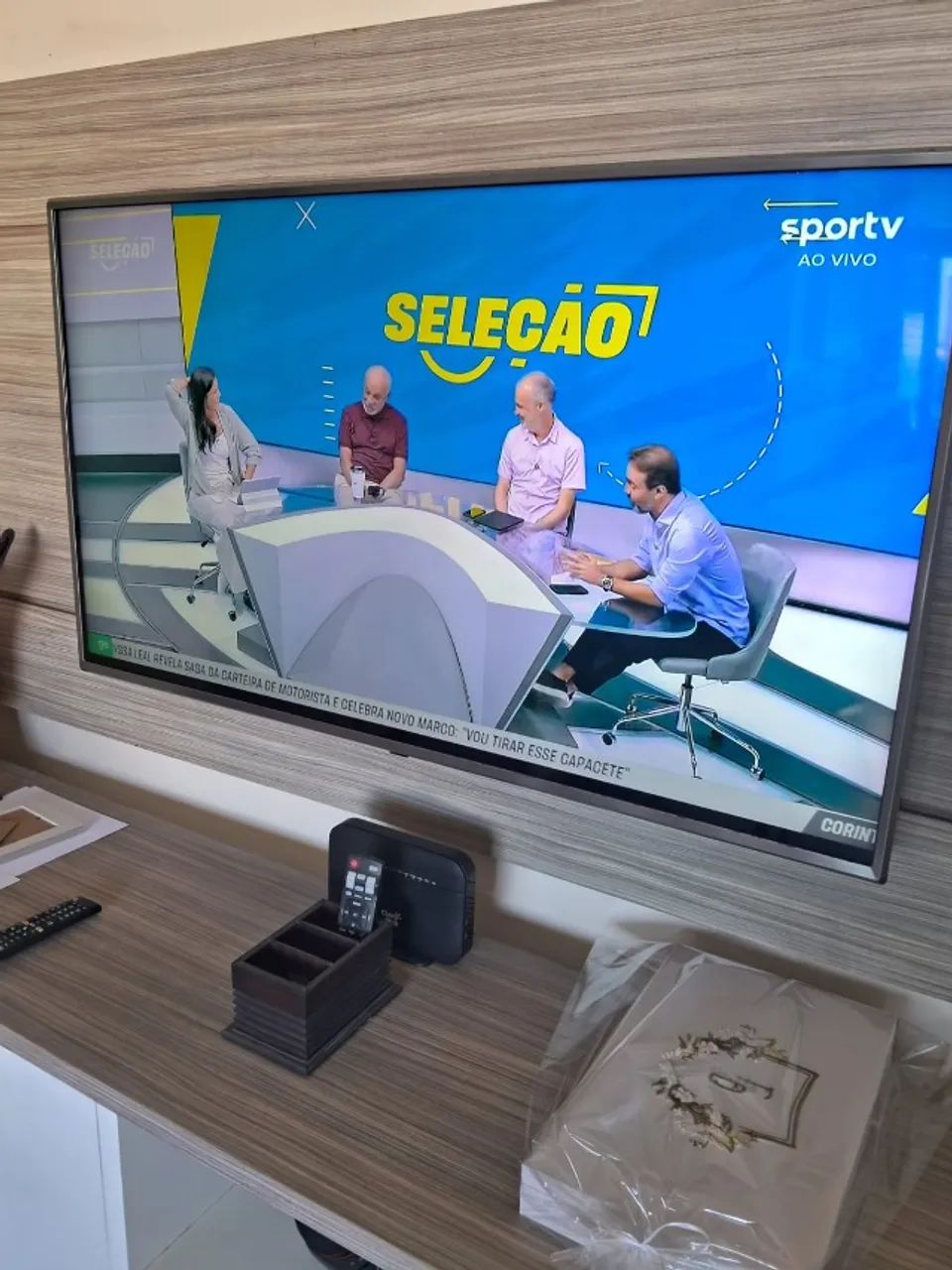 Smartv LG 50 Polegadas - Foto 4
