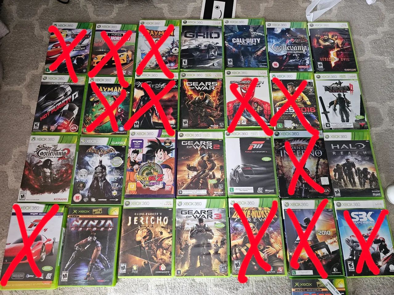 Jogo Xbox 360 original consulte título