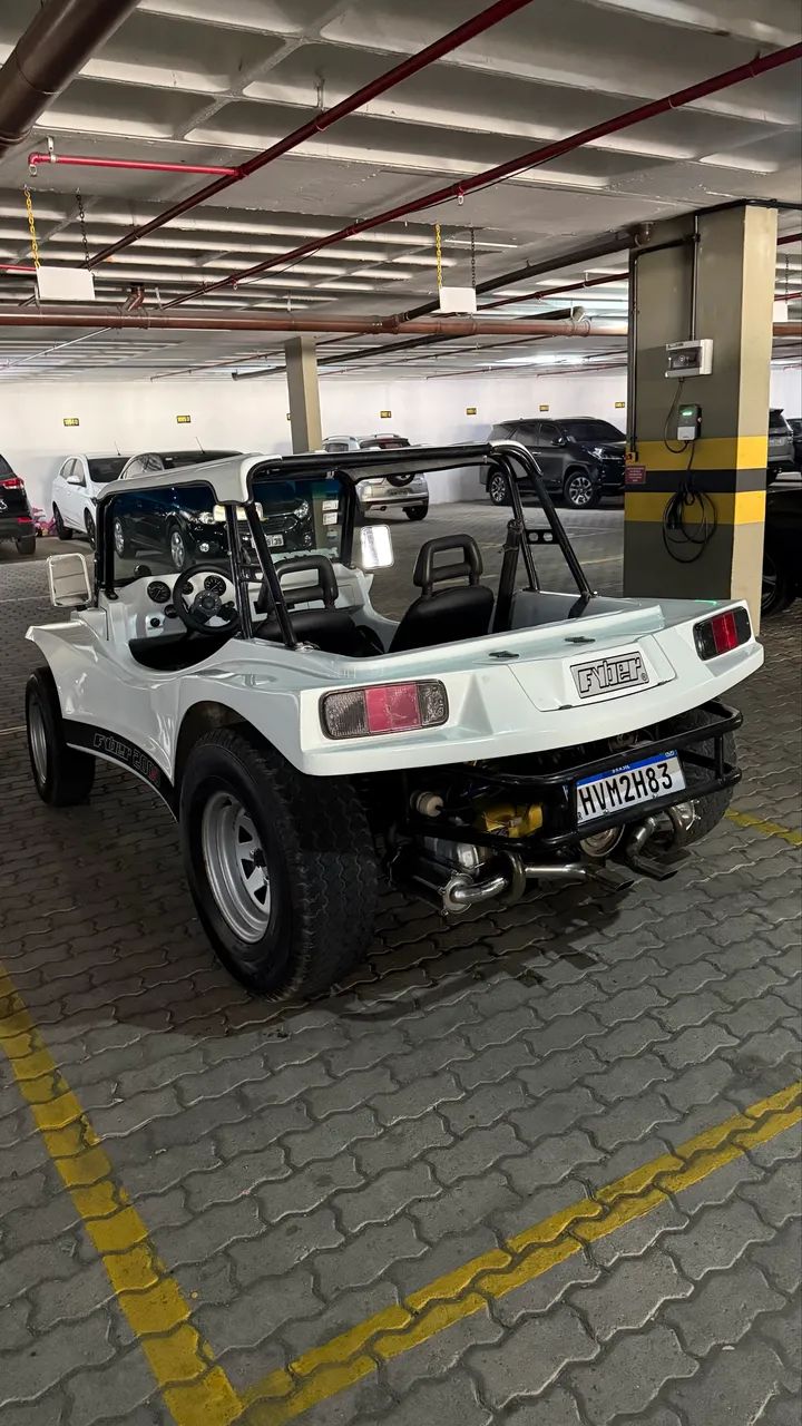 Volkswagen Buggy 1.6 8V Gasolina 2P Manual 1980