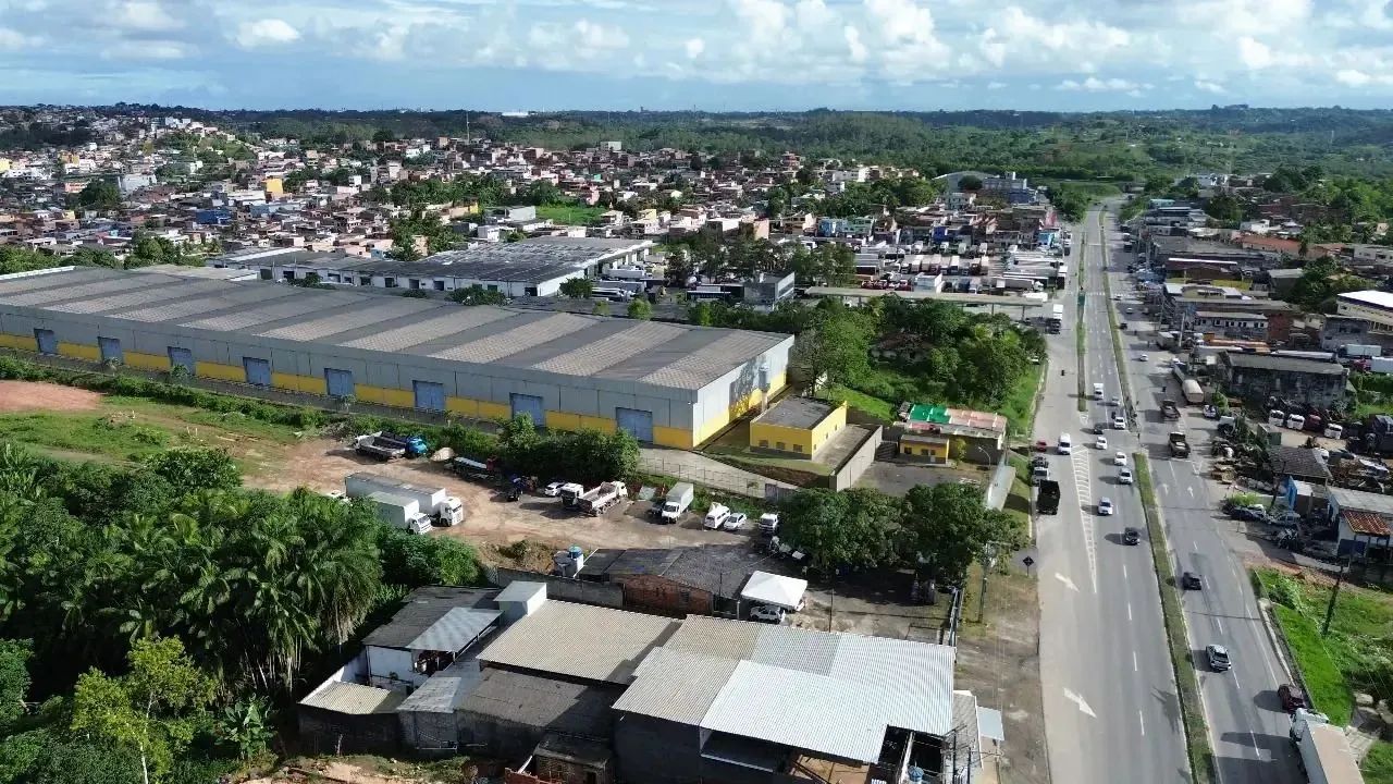 Comercial para locação em rua pública, LOTEAMENTO RECANTO DOS EUCALIPTOS, Simões Filho, BA