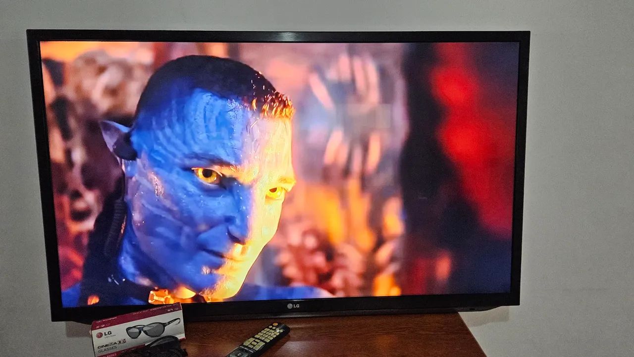 TV 3D LG 47 Full HD ? 100% Funcional (Ideal p/ Fire Stick, TV Box e Games)