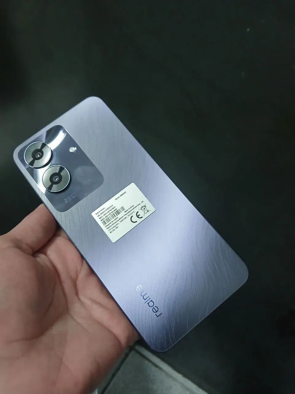 Celular novo Realme Ui