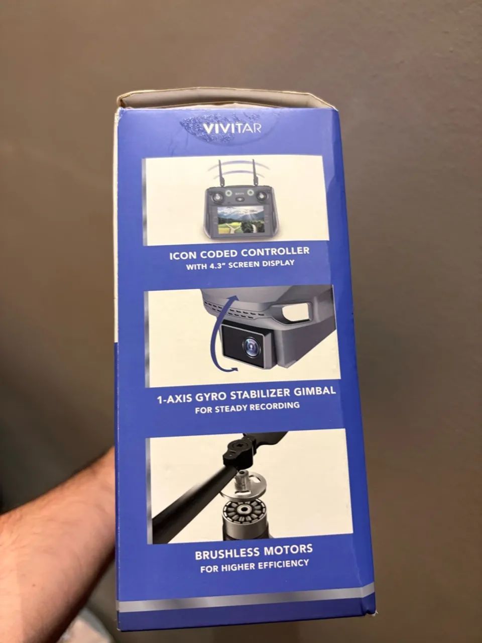 Drone Vivitar Skyhawk GPS Foldable - Foto 3