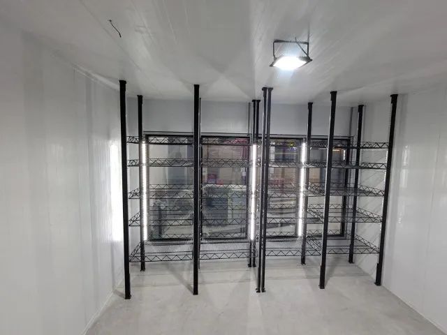 Expositora / Auto Serviço - walk-in Cooler - Sob Medida