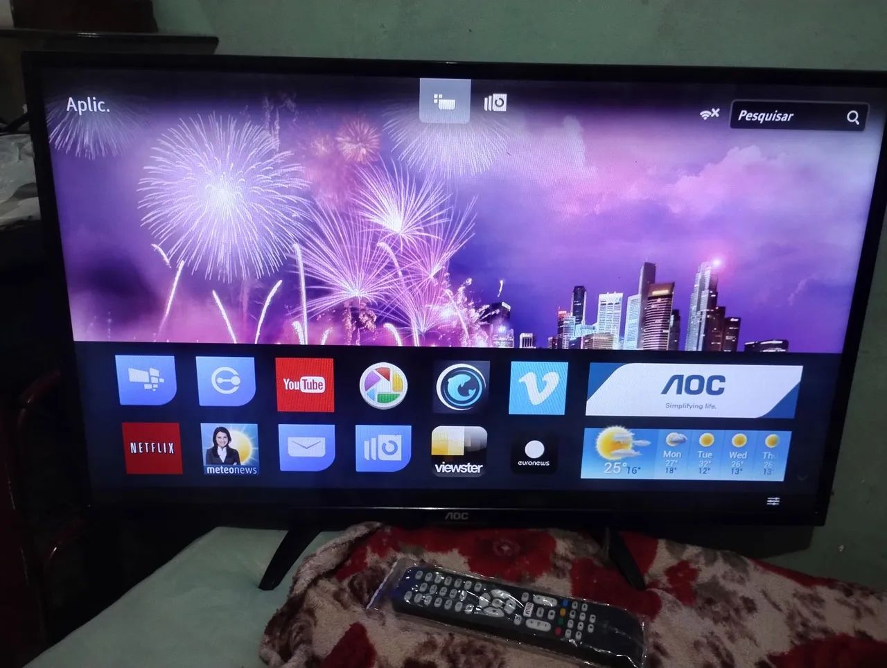 Smart tv 32 polegadas  - Foto 3