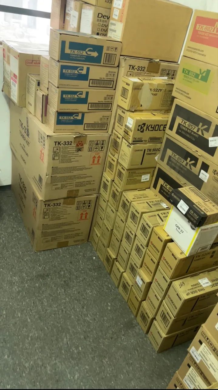 Lote de Toners Kyocera e Canon - Foto 3