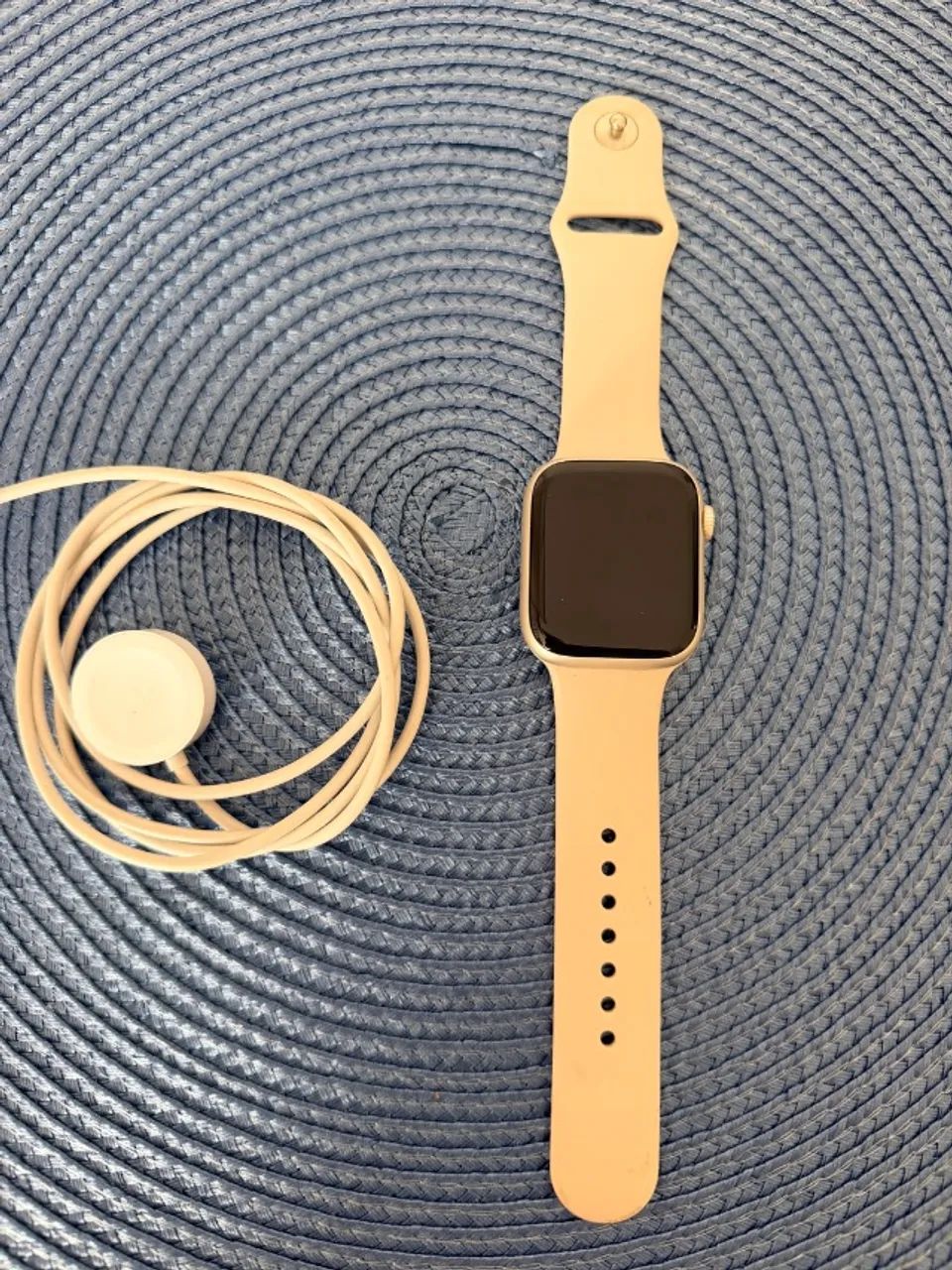 Apple whatch série 7 45mm celular + gps - Foto 2