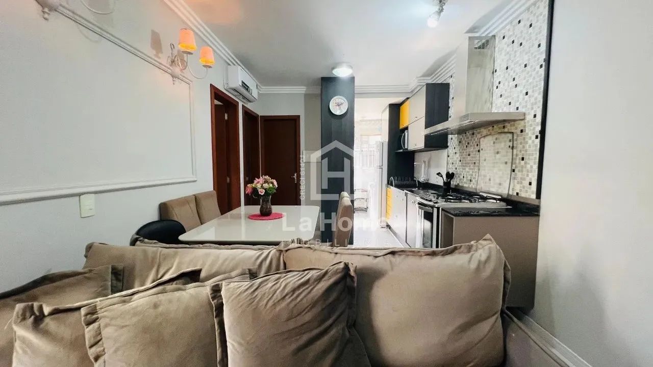 Apartamento semi mobiliado com 02 quartos e 01 vaga de garagem à venda em Blumenau, Ribeir - Foto 7