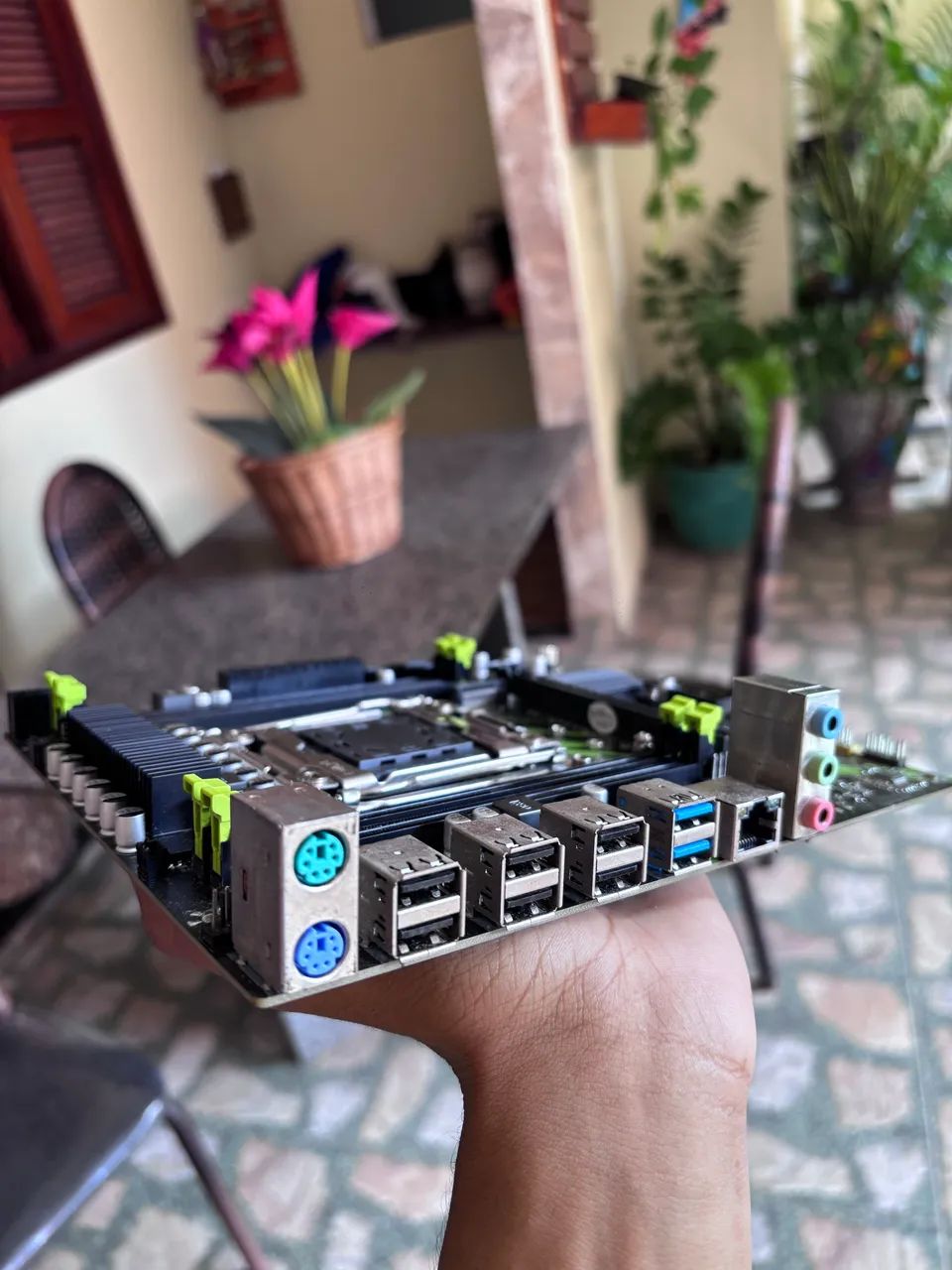 PLACA MÃE X99 XEON PR9 LGA - Foto 4