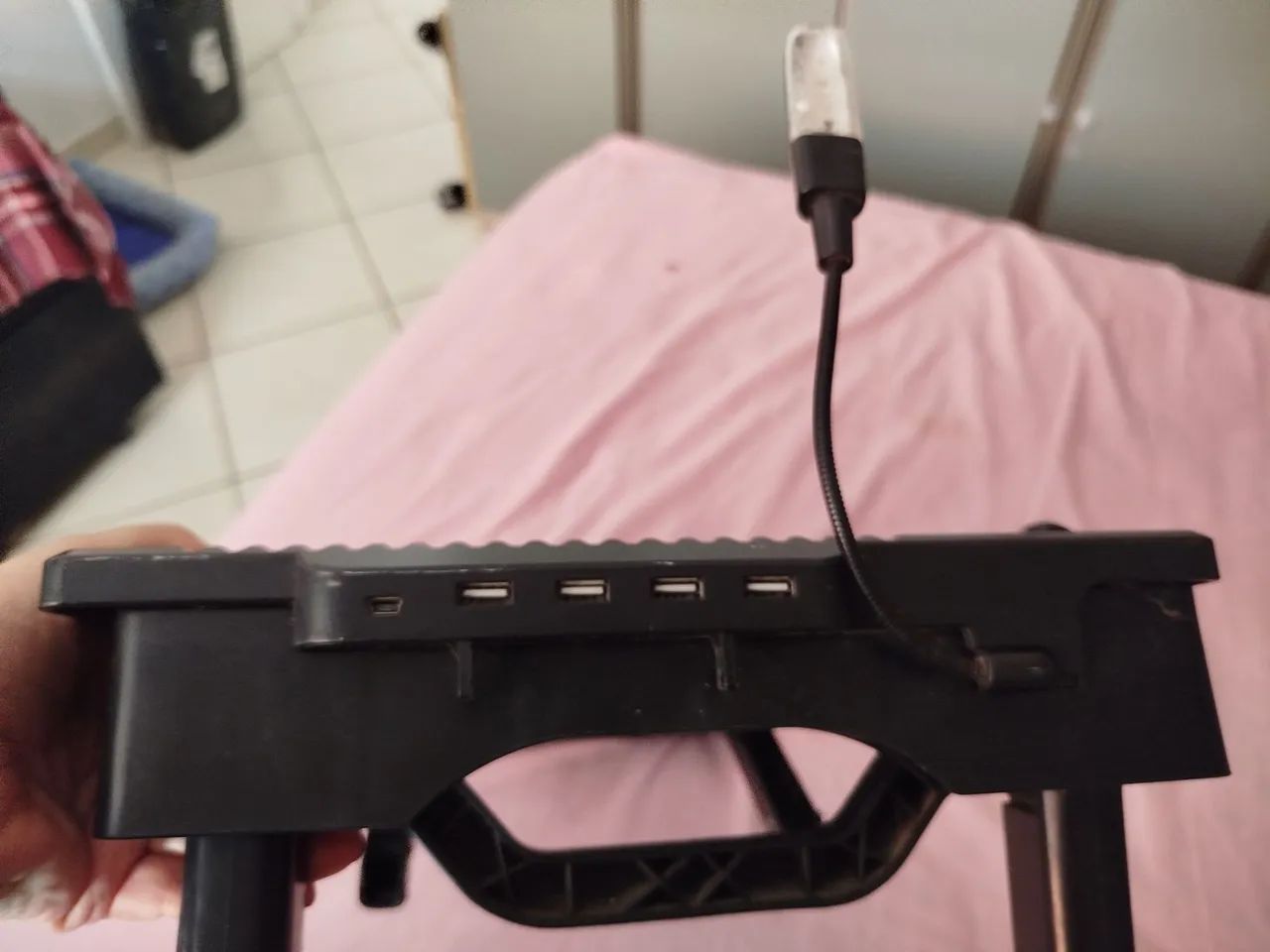 Mesa para notebook dobrável  - Foto 2