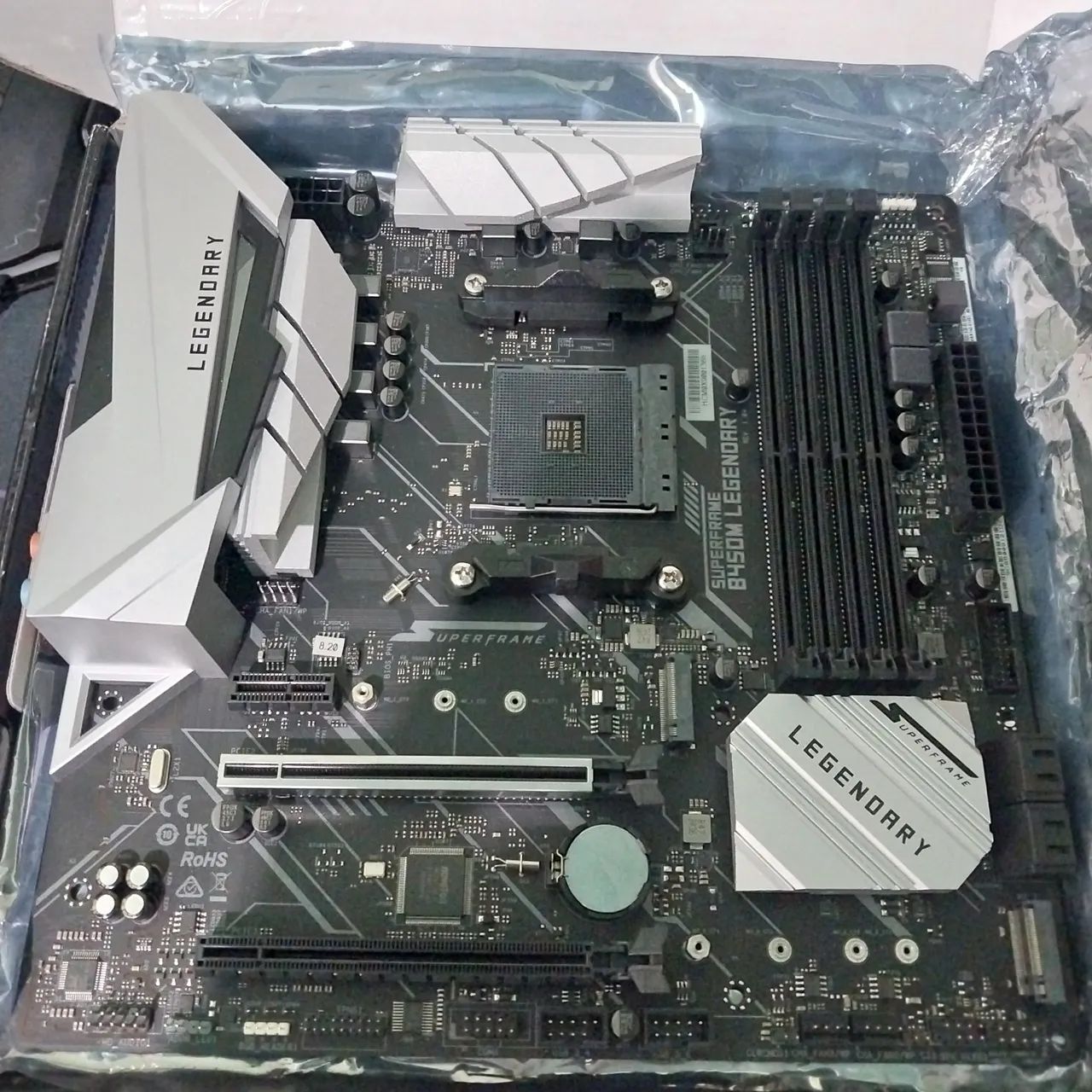 B450 Steel Legend - Peças de Hardware - Arroio do Tigre 1483529846