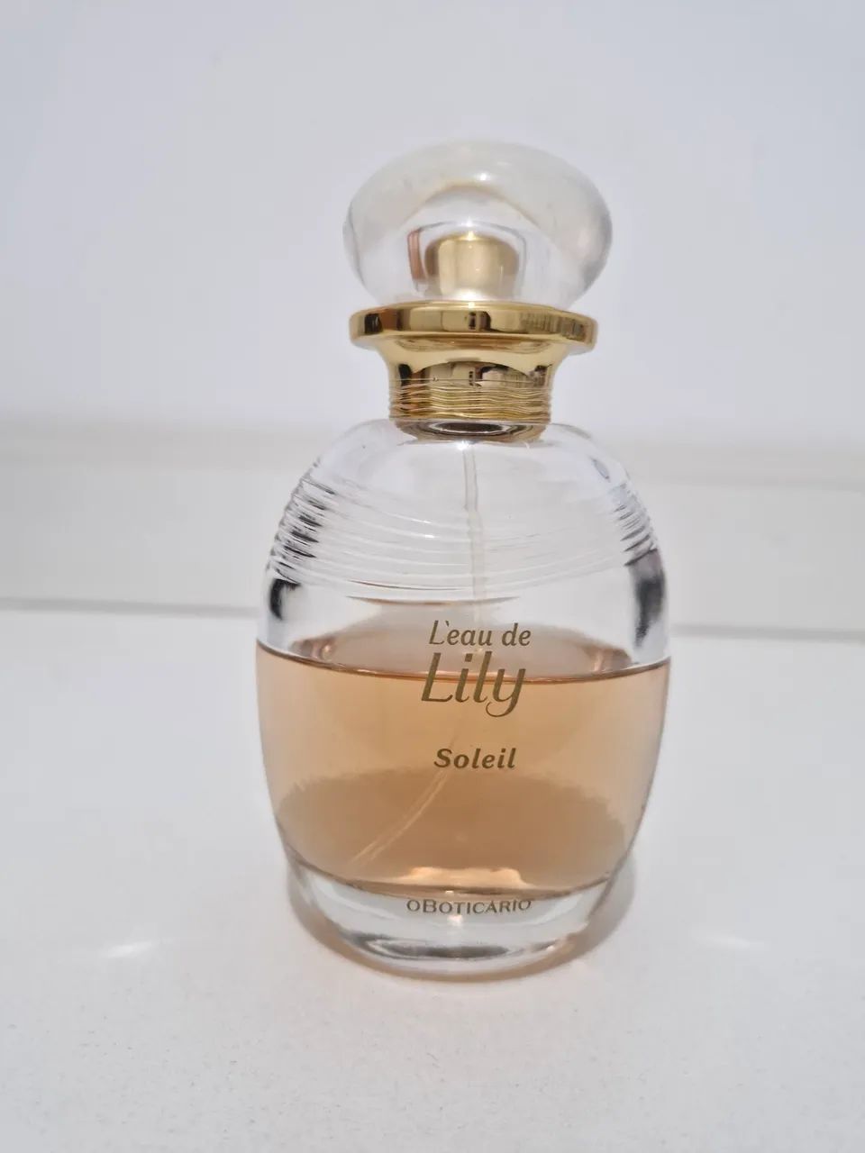 Perfume Lily soleil o boticario