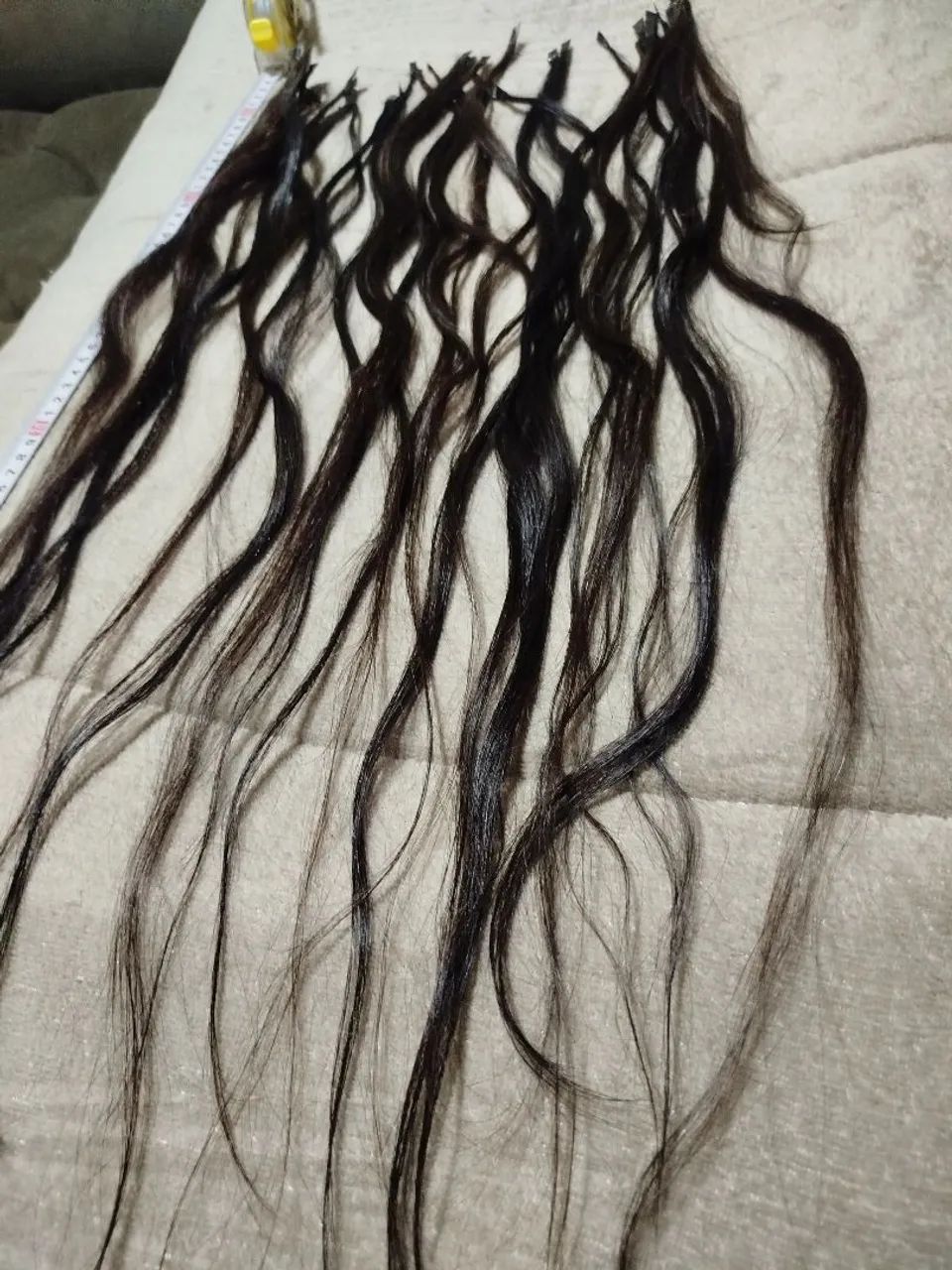 Cabelo humano 65cm - Foto 4