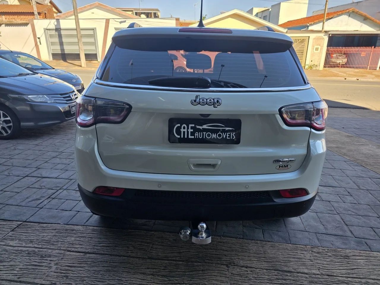 Jeep Compass Longitude 2.0 4X2 Flex 16V Aut. 2019 - Foto 5