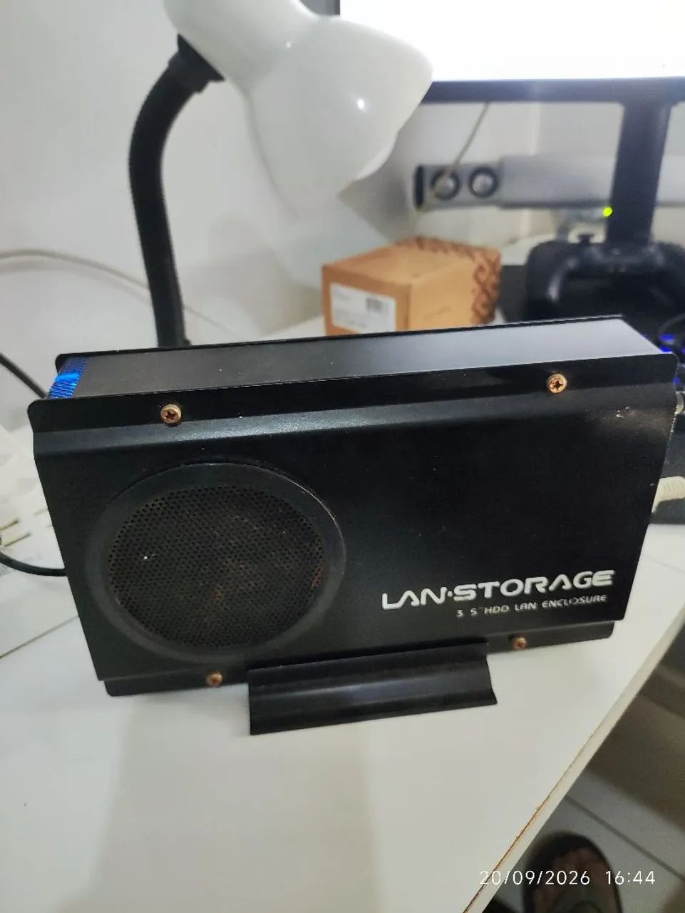 Case Gaveta de Rede NAS LAN Storage para HD Externo - Foto 4