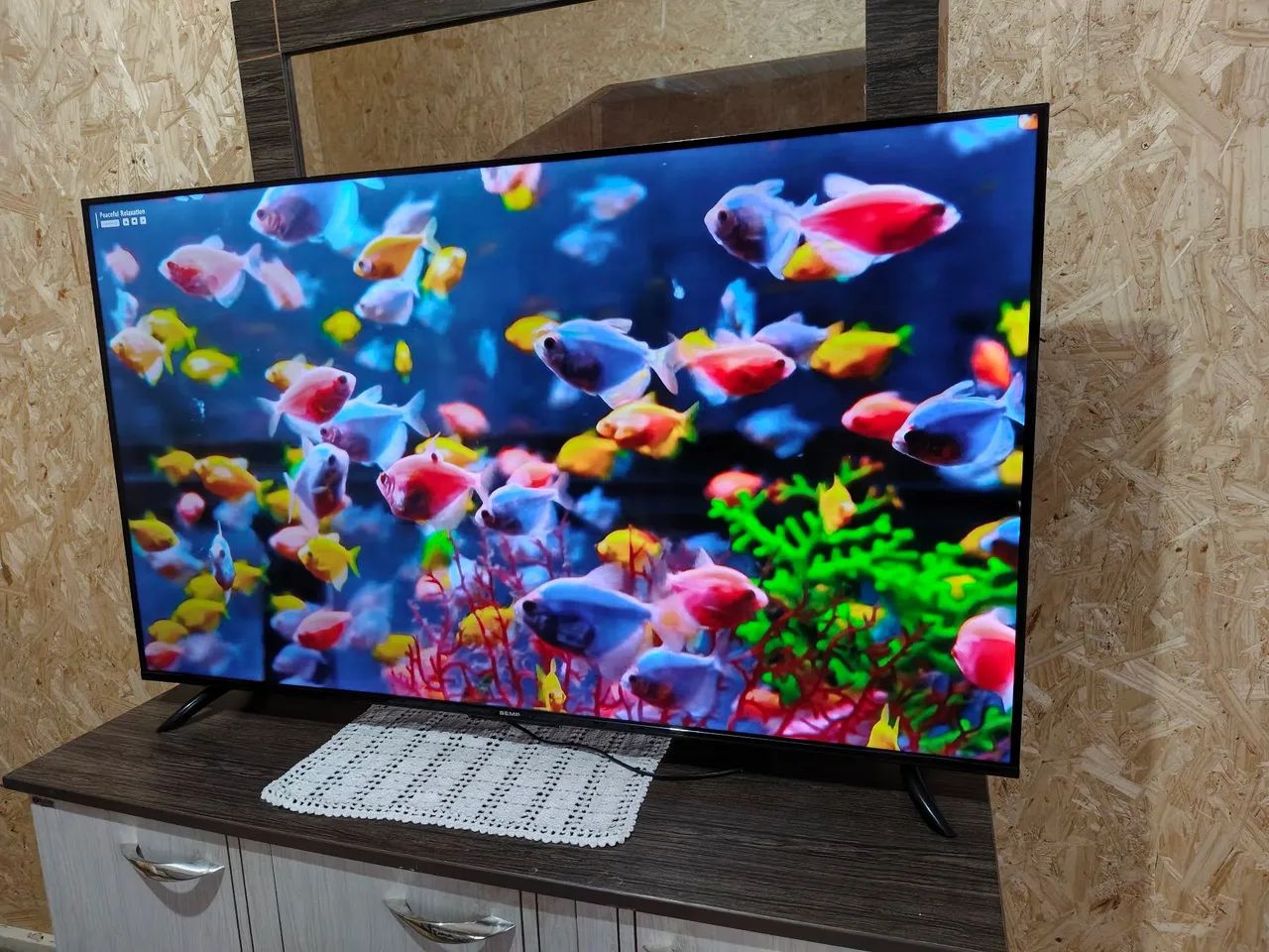 Smart 60 polegadas 4k Philco Google com Bluetooth integrado tv como nova sem detalhes 