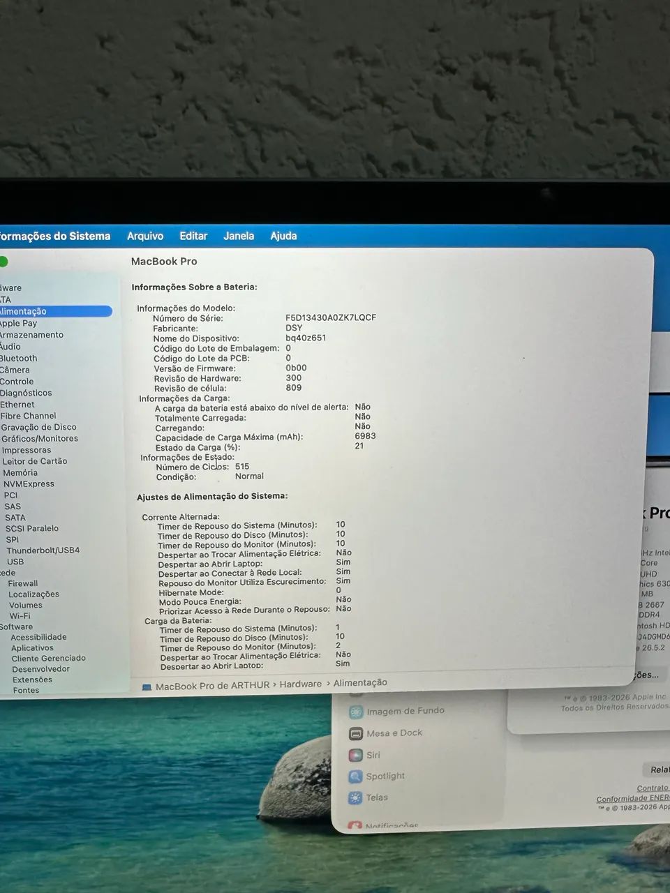 MACBOOK PRO 2019 16 POLEGADAS 32RAM 1TB - Foto 3