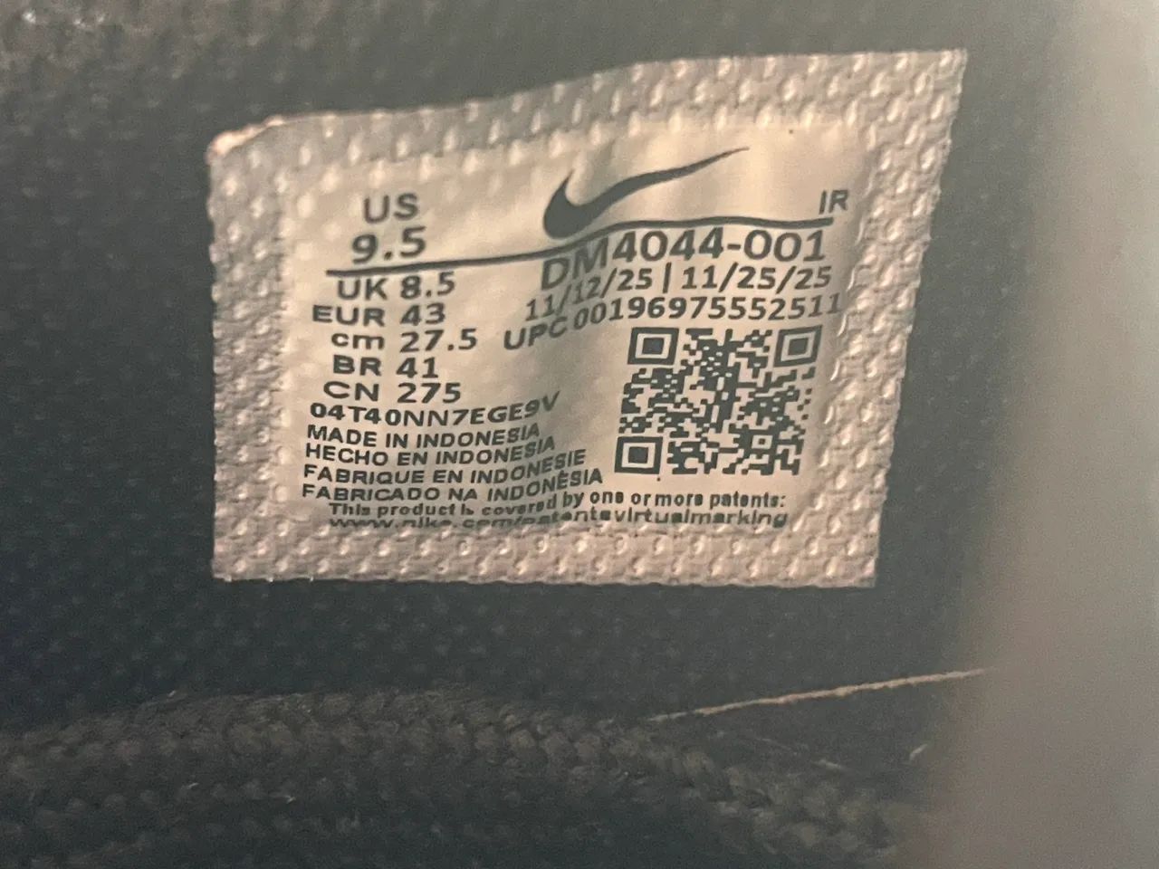 VENDO Nike Cortez Clássico - TAM 41 - Foto 3