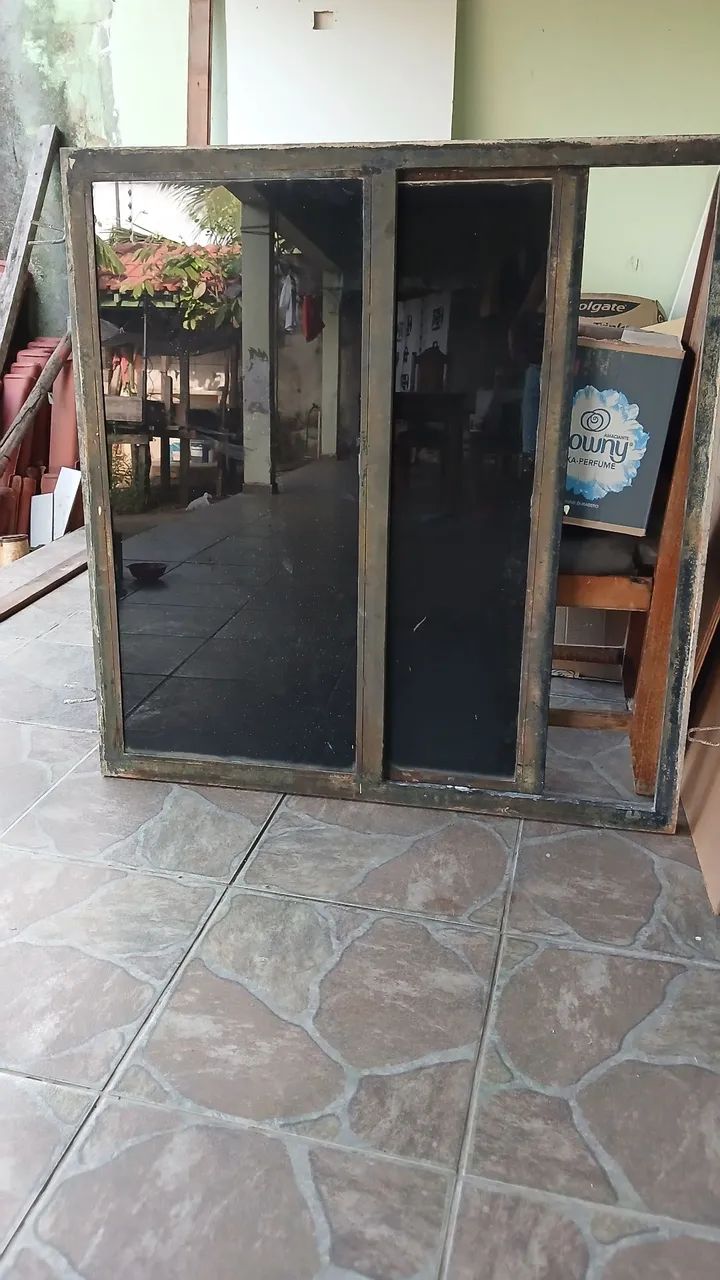 2 Janelas de vidro