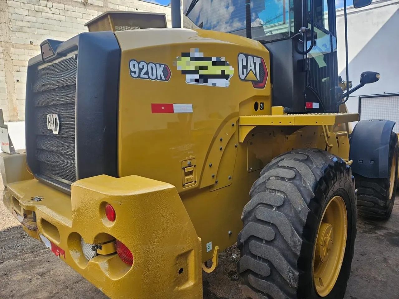 PÁ CARREGADEIRA CATERPILLAR 920K ENTRADA+PARCELA - Foto 3